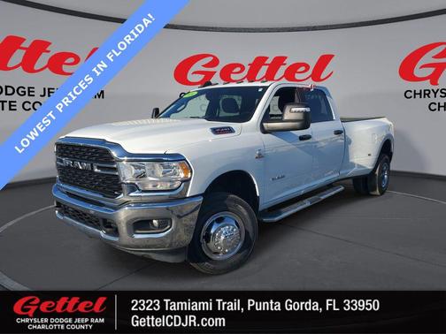 2024 RAM 3500 Big Horn Crew Cab 4x4 8' Box