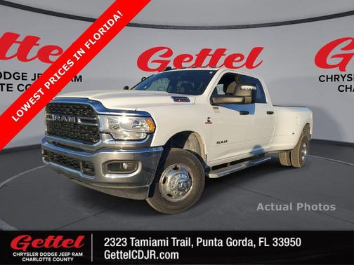 2024 RAM 3500 Big Horn Crew Cab 4x4 8' Box