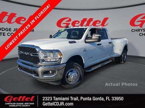2024 RAM 3500 Big Horn Crew Cab 4x4 8' Box