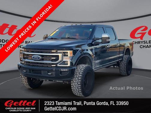 2022 Ford F-350 Platinum