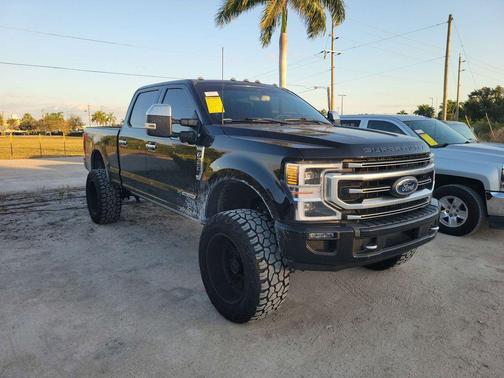 2022 Ford F-350 Platinum