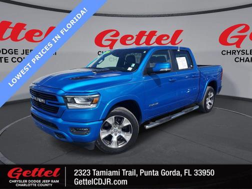 2021 RAM 1500 Laramie