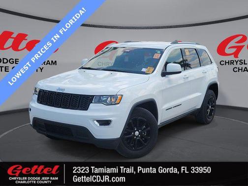 2021 Jeep Grand Cherokee Laredo