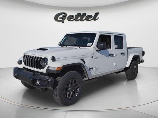 Bright White Clearcoat 2026 Jeep Gladiator Sport S