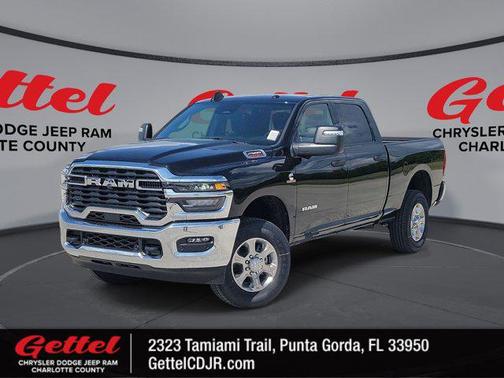 2025 RAM 2500 Big Horn Crew Cab 4x4 6'4' Box