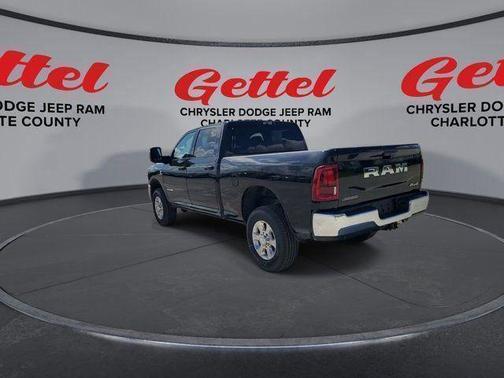 2025 RAM 2500 Big Horn Crew Cab 4x4 6'4' Box