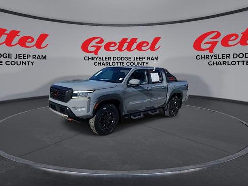 2022 Nissan Frontier PRO-4X