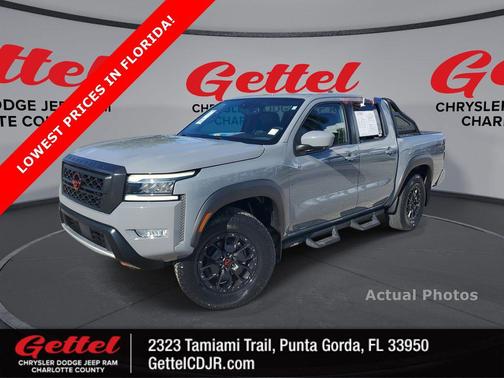 2022 Nissan Frontier PRO-4X
