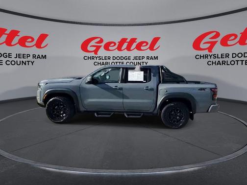 2022 Nissan Frontier PRO-4X