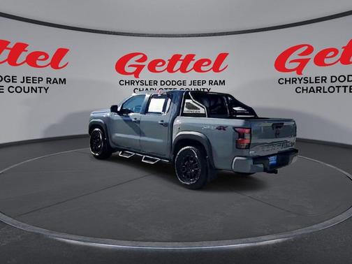2022 Nissan Frontier PRO-4X