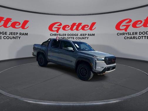 2022 Nissan Frontier PRO-4X