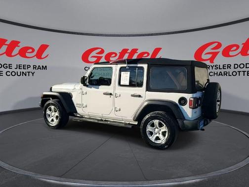 2021 Jeep Wrangler Unlimited Sport