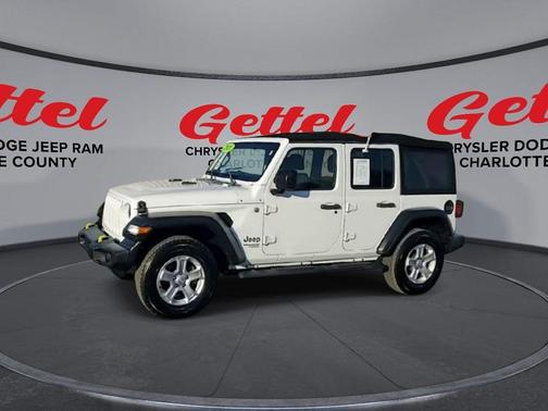 2021 Jeep Wrangler Unlimited Sport