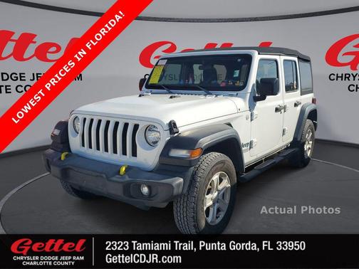 2021 Jeep Wrangler Unlimited Sport