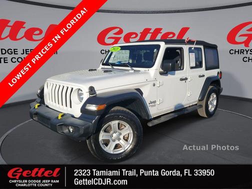 2021 Jeep Wrangler Unlimited Sport
