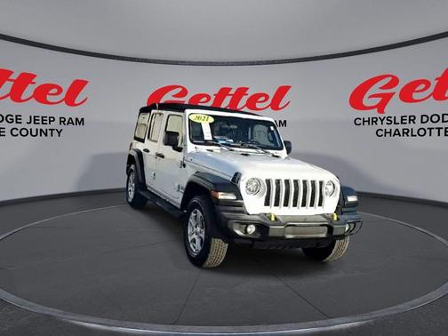 2021 Jeep Wrangler Unlimited Sport