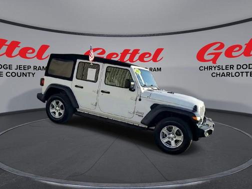 2021 Jeep Wrangler Unlimited Sport