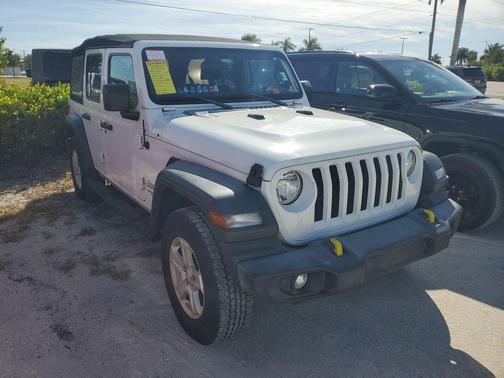 2021 Jeep Wrangler Unlimited Sport