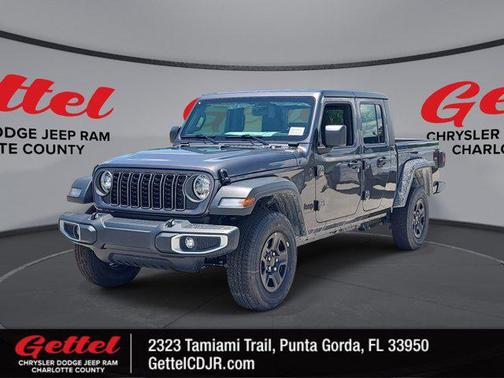 2025 Jeep Gladiator Sport
