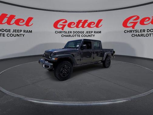 2025 Jeep Gladiator Sport