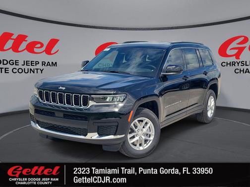 2025 Jeep Grand Cherokee L Laredo