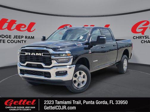 2025 RAM 2500 Big Horn Crew Cab 4x4 6'4' Box