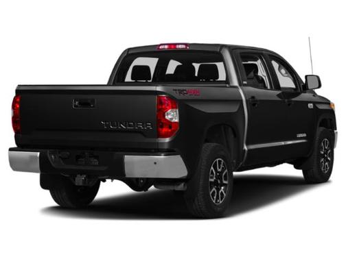 Black 2015 Toyota Tundra SR5