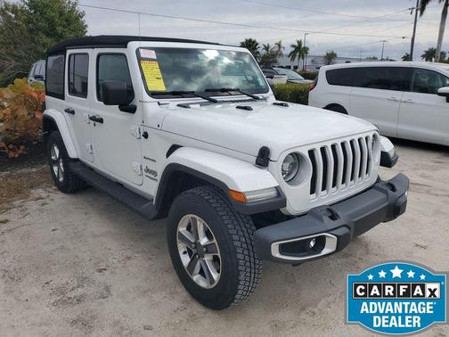2020 Jeep Wrangler Unlimited Sahara