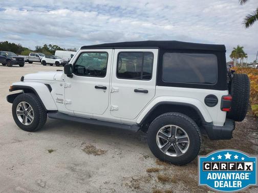 2020 Jeep Wrangler Unlimited Sahara