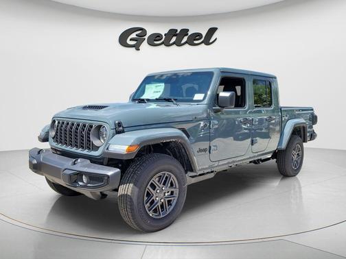 Anvil Clearcoat 2026 Jeep Gladiator Sport S