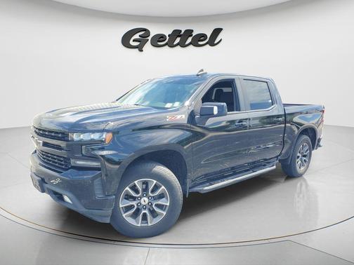 Black 2020 Chevrolet Silverado 1500 RST