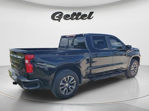Black 2020 Chevrolet Silverado 1500 RST