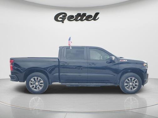 Black 2020 Chevrolet Silverado 1500 RST