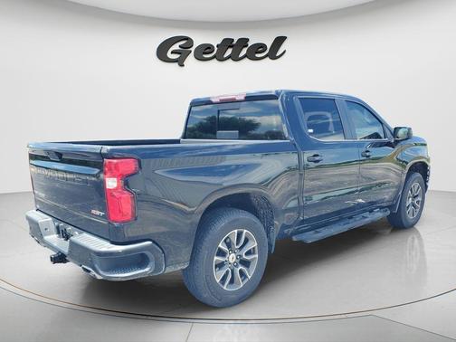 Black 2020 Chevrolet Silverado 1500 RST