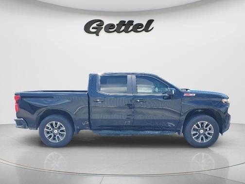 Black 2020 Chevrolet Silverado 1500 RST