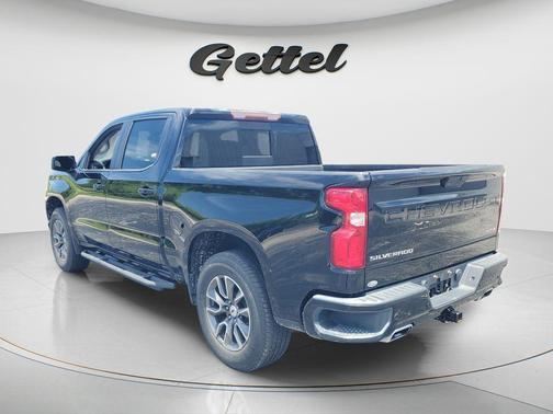 Black 2020 Chevrolet Silverado 1500 RST