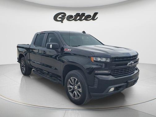Black 2020 Chevrolet Silverado 1500 RST