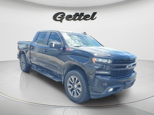Black 2020 Chevrolet Silverado 1500 RST