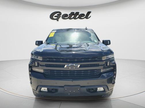 Black 2020 Chevrolet Silverado 1500 RST