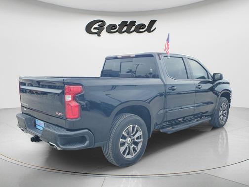 Black 2020 Chevrolet Silverado 1500 RST