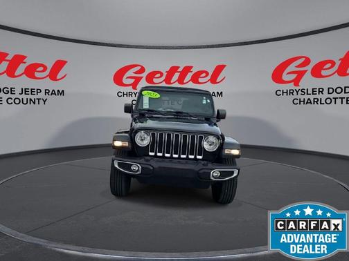 2023 Jeep Wrangler 4-Door Sahara 4x4