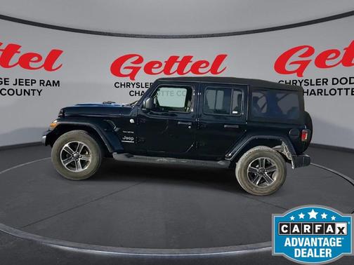 2023 Jeep Wrangler 4-Door Sahara 4x4