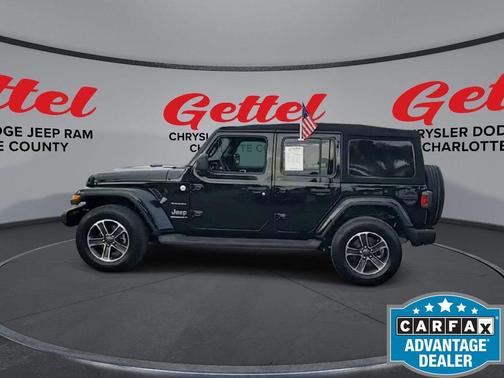 2023 Jeep Wrangler 4-Door Sahara 4x4