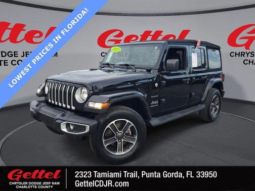 2023 Jeep Wrangler 4-Door Sahara 4x4