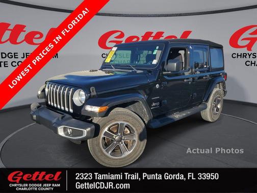 2023 Jeep Wrangler 4-Door Sahara 4x4