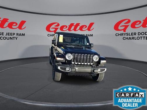 2023 Jeep Wrangler 4-Door Sahara 4x4