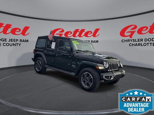 2023 Jeep Wrangler 4-Door Sahara 4x4