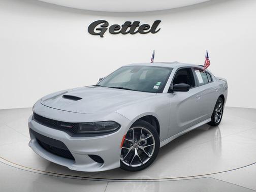 Triple Nickel Clearcoat 2023 Dodge Charger GT