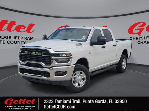 2025 RAM 2500 Tradesman Crew Cab 4x4 6'4' Box