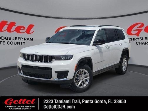 2025 Jeep Grand Cherokee L Laredo
